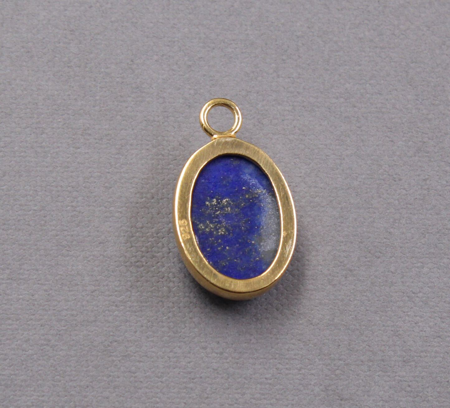 Sterling silverLapis Lazuli Scarab Pendant, 925 jewelry,Unisex Pendant,Christmas Gift for Aunt/Grandmother,Birthday Gift Pendant