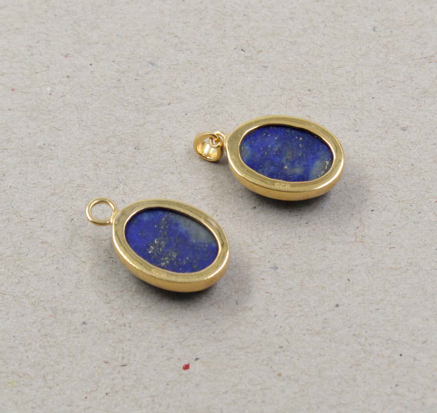 Sterling silverLapis Lazuli Scarab Pendant, 925 jewelry,Unisex Pendant,Christmas Gift for Aunt/Grandmother,Birthday Gift Pendant