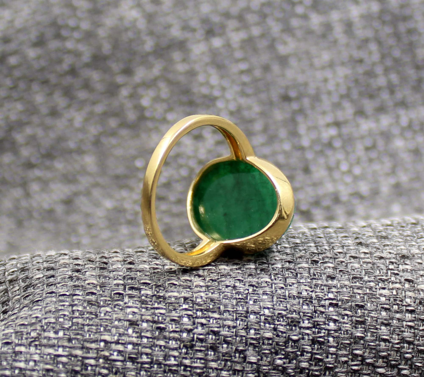 Sterling silverEmerald Scarab Ring,Gold Plated 925 jewelry,Unisex Ring,Christmas Gift for Aunt/Grandmother,Birthday Gift Present