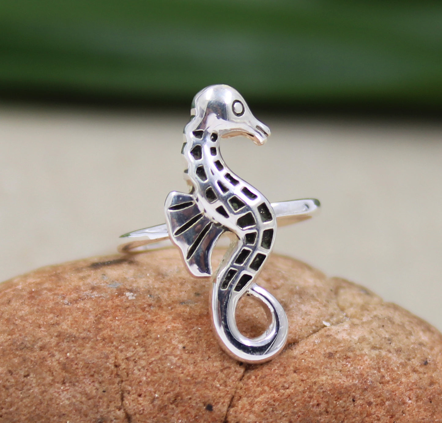 Sea Horse Ring