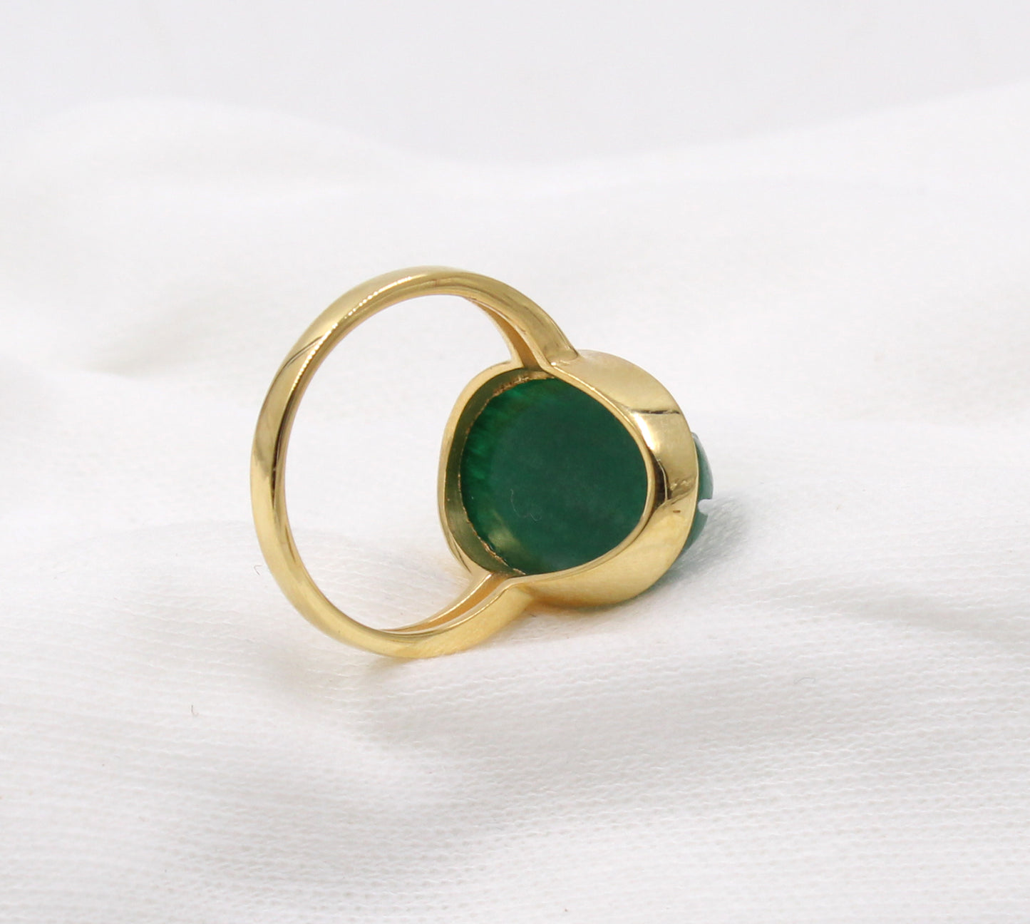 Emerald Scarab Ring,Handmade Ring,Solid 925 Sterling Silver Jewelry,Anniversary Gift ring