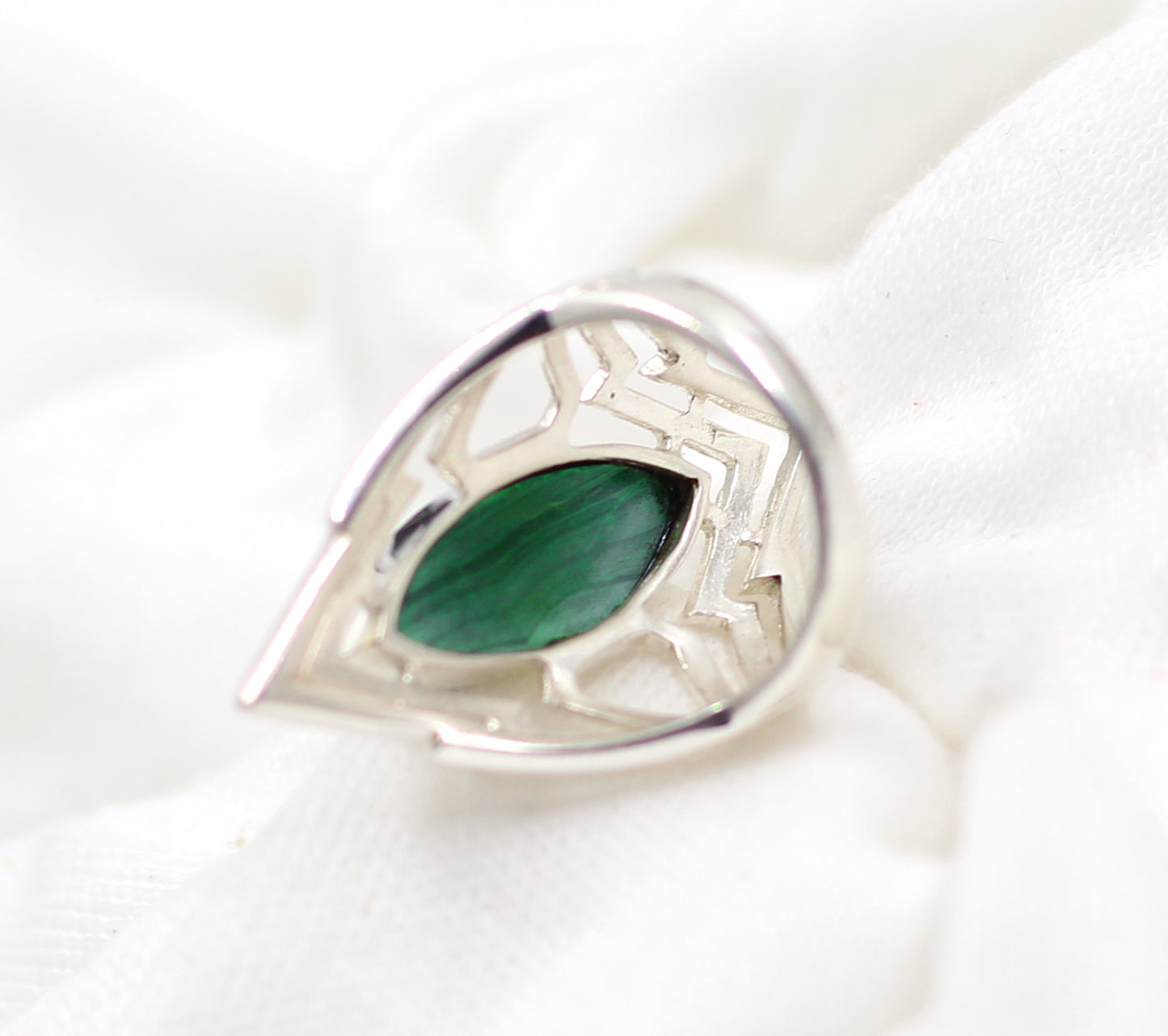 925 Sterling Silver Unisex Ring,Exclusive Malachite Ring,gemstone jewelry,Anniversary Gift,Healing Gemstone,Birthday Gift,Thanksgiving Gift