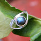 Solid 925 Sterling Silver Natural Gemstone Jewelry,Evil Eye Ring,Natural Gemstone Labradorite Ring,Birthday Gift,Daily Wear Ring Gift