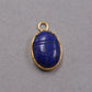 Sterling silverLapis Lazuli Scarab Pendant, 925 jewelry,Unisex Pendant,Christmas Gift for Aunt/Grandmother,Birthday Gift Pendant