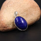 Sterling silverLapis Lazuli Scarab Pendant, 925 jewelry,Unisex Pendant,Christmas Gift for Aunt/Grandmother,Birthday Gift Pendant