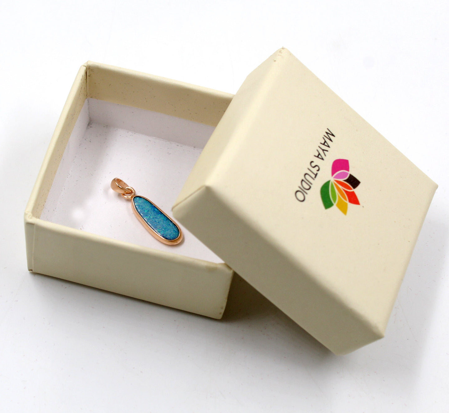 Australian Opal Doublet Pendant,Solid 925 Sterling Silver,Casual Wear Gemstone Jewelry,Valentine's Day Gift,Birthday Gift for your daughter
