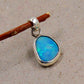 Australian Opal Doublet Pendant,Solid 925 Sterling Silver,Casual Wear Gemstone Jewelry,Valentine's Day Gift,Birthday Gift for your daughter