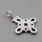 925 Sterling Silver Handmade Pendant, Garnet Gemstone Pendant,Anniversary Gift,Birthday Gift