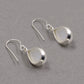 Solid 925 Sterling Silver Jewelry,Moonstone Earring,Handmade Earring,Drop Dangle Earring,Beautiful Cabochon Stone Earring Birthday Earring
