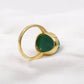 Emerald Scarab Ring,Handmade Ring,Solid 925 Sterling Silver Jewelry,Anniversary Gift ring