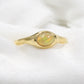 Flattering Ethiopain Opal Ring,Gold Plated,925 Sterling Silver Classic Jewelry,Valentine Gift Ring,Promise Ring,Natural Gemstone Jewelry
