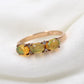 Ethiopian Opal Gemstone Ring,Oval Ring,Three Stone Ring,Solid 925 Sterling Silver Jewelry,Wedding Gift Ring,Engagement Ring