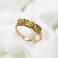 Ethiopian Opal Gemstone Ring,Oval Ring,Three Stone Ring,Solid 925 Sterling Silver Jewelry,Wedding Gift Ring,Engagement Ring