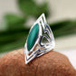 925 Sterling Silver Unisex Ring,Exclusive Malachite Ring,gemstone jewelry,Anniversary Gift,Healing Gemstone,Birthday Gift,Thanksgiving Gift