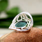 925 Sterling Silver Unisex Ring,Exclusive Malachite Ring,gemstone jewelry,Anniversary Gift,Healing Gemstone,Birthday Gift,Thanksgiving Gift