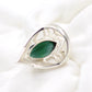 925 Sterling Silver Unisex Ring,Exclusive Malachite Ring,gemstone jewelry,Anniversary Gift,Healing Gemstone,Birthday Gift,Thanksgiving Gift